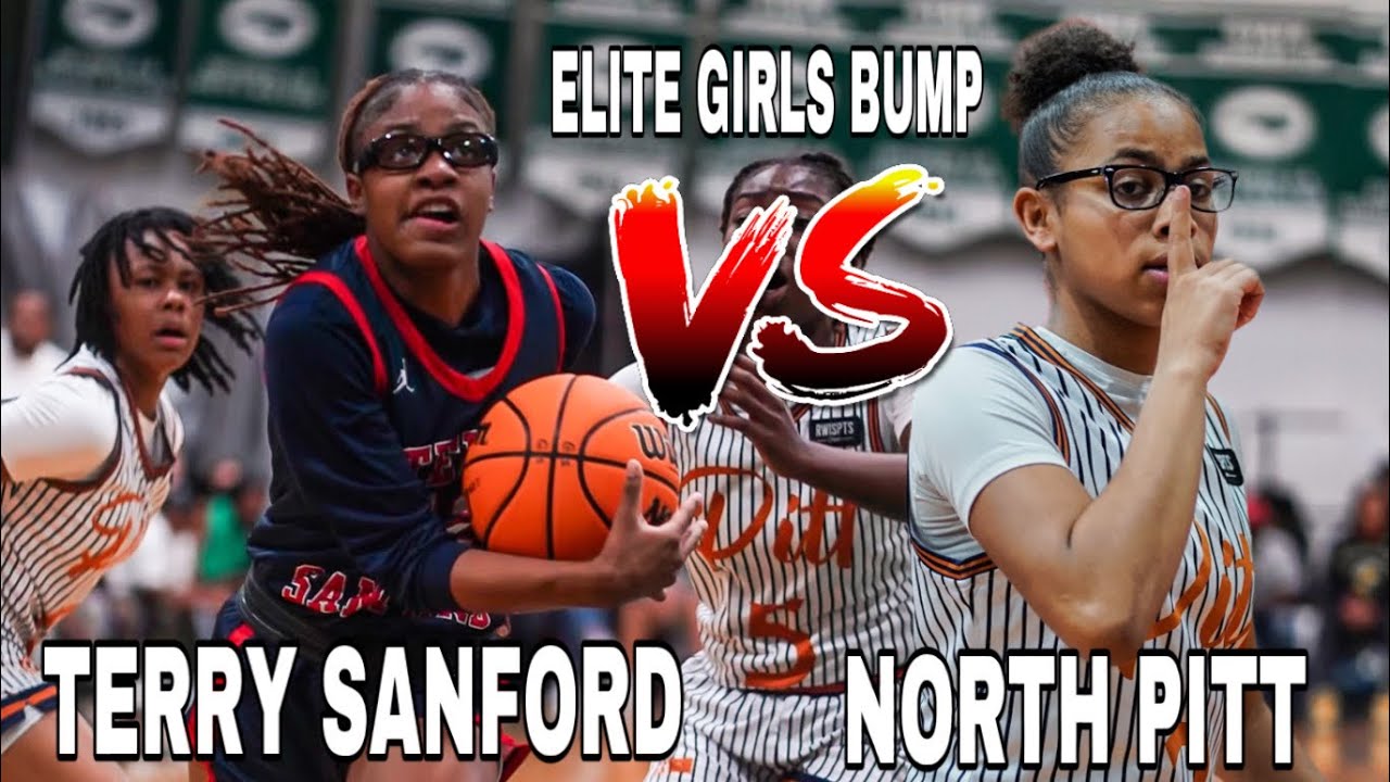ELITE GIRLS BUMP! North Pitt & Terry Sanford Girls Face off off at the 252 TIPOFF!