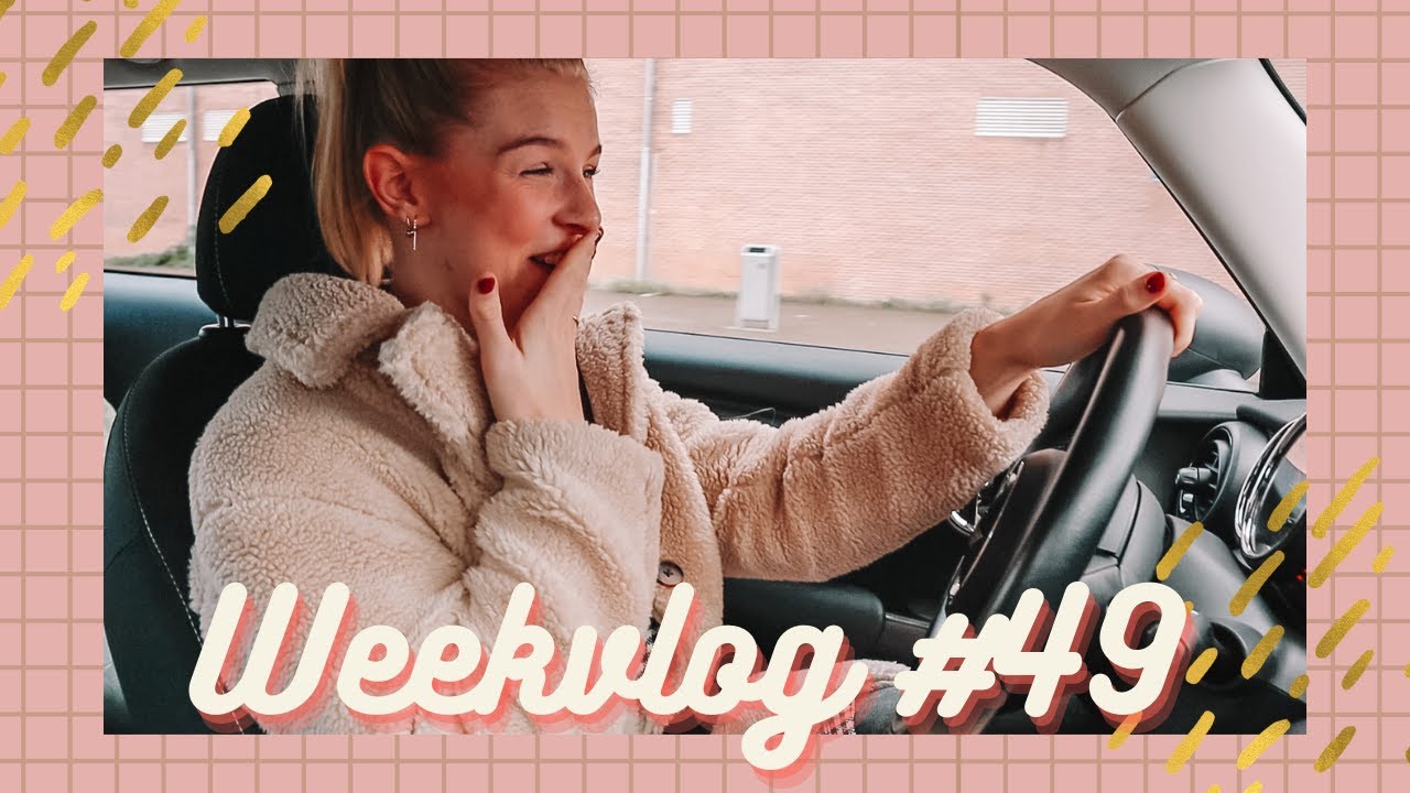 NIEUWE AUTO HALEN & GEHEIM ONTHULLING 😍 | WEEKVLOG #48 • Femke Meines