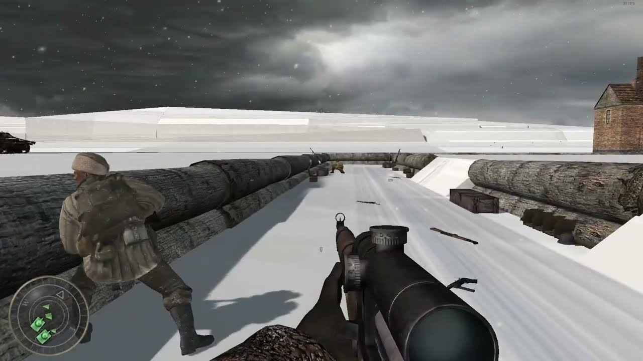 Call of Duty World at War Custom Mission 