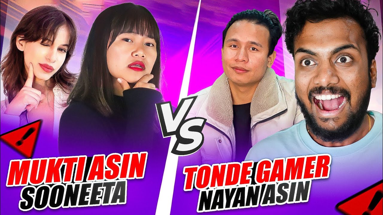 Girls Breaking Big Youtuber Winning Streak Prank Gone Wrong Tonde Gamer 😱 - Garena Free Fire Max