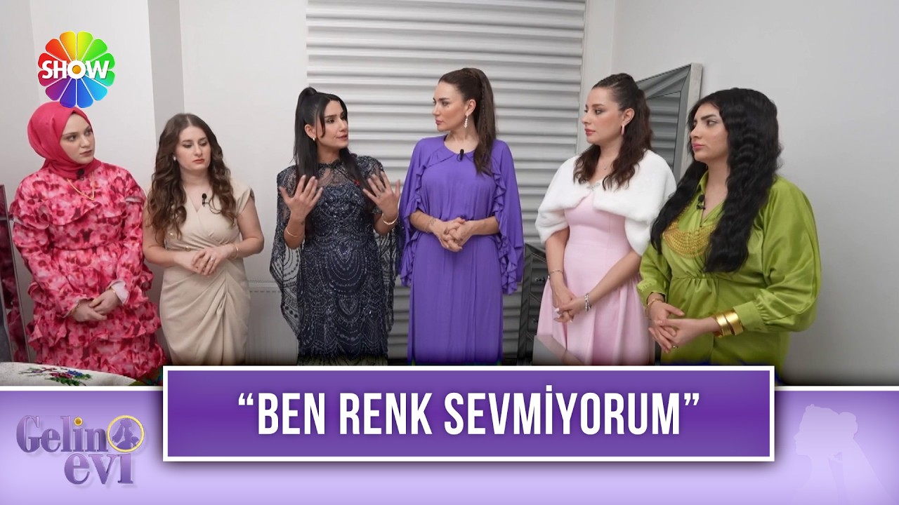 Gelinler, yatak odasının renk uyumunu eleştiriyor! | Gelin Evi 1669. Bölüm