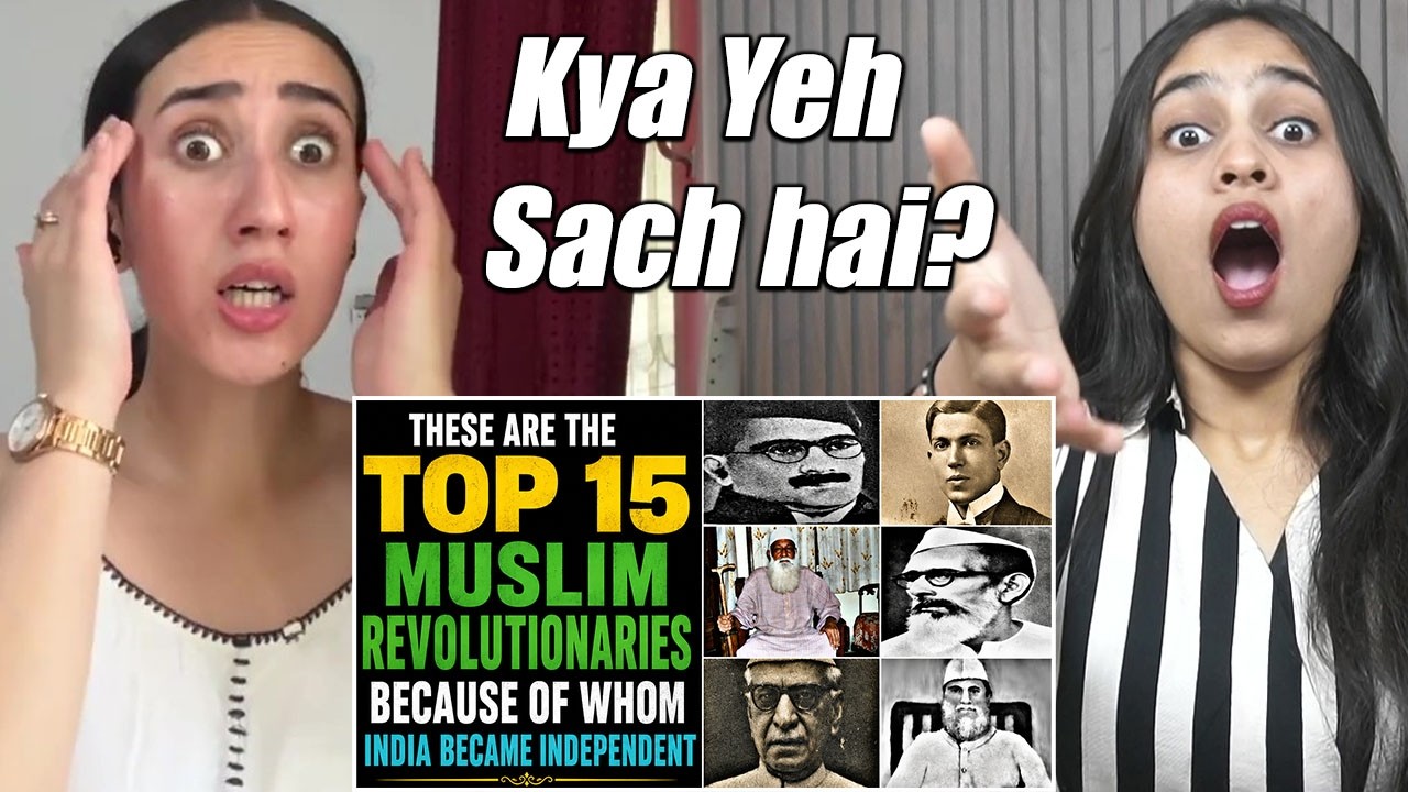 Indian Reaction to Top 15 Indian Muslim Freedom Fighters | Raula Pao