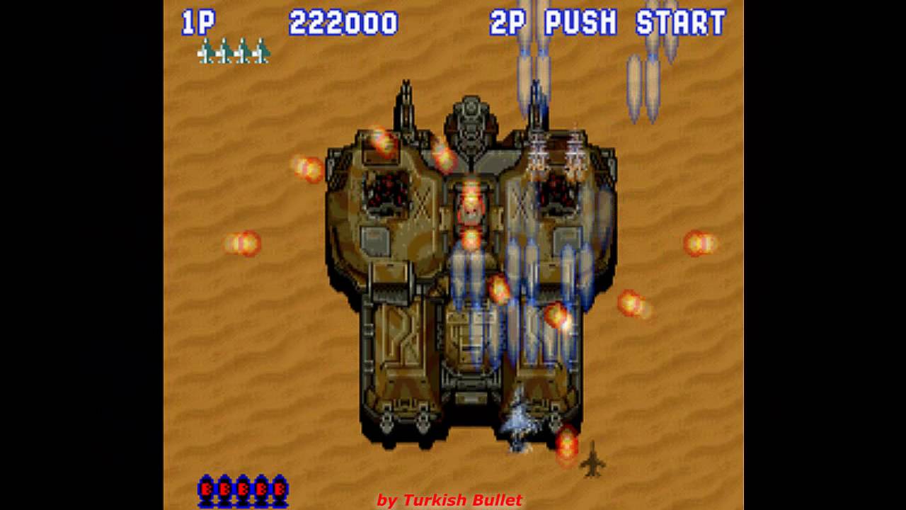 Sonic Wings (Super Famicom) - (Longplay - William Sid Pride | Hard Difficulty)