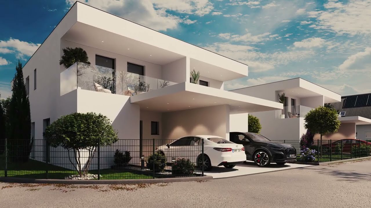 Traun Residences - Architectural Visualization