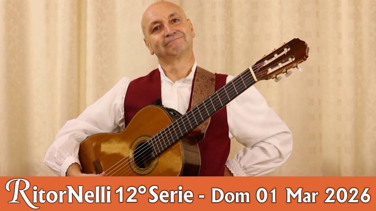 RitorNelli (12°Serie) – Puntata Ufficiale andata in onda in TV il 01/03/2026