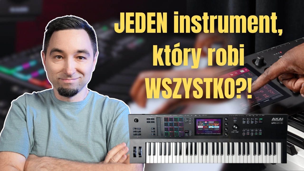 &bdquo;JEDEN instrument, kt&oacute;ry robi WSZYSTKO?! 🔥 Akai MPC 61 Test&rdquo;