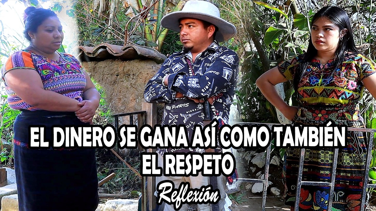 EL DINERO SE GANA ASÍ COMO TAMBIÉN EL RESPETO Reflexión