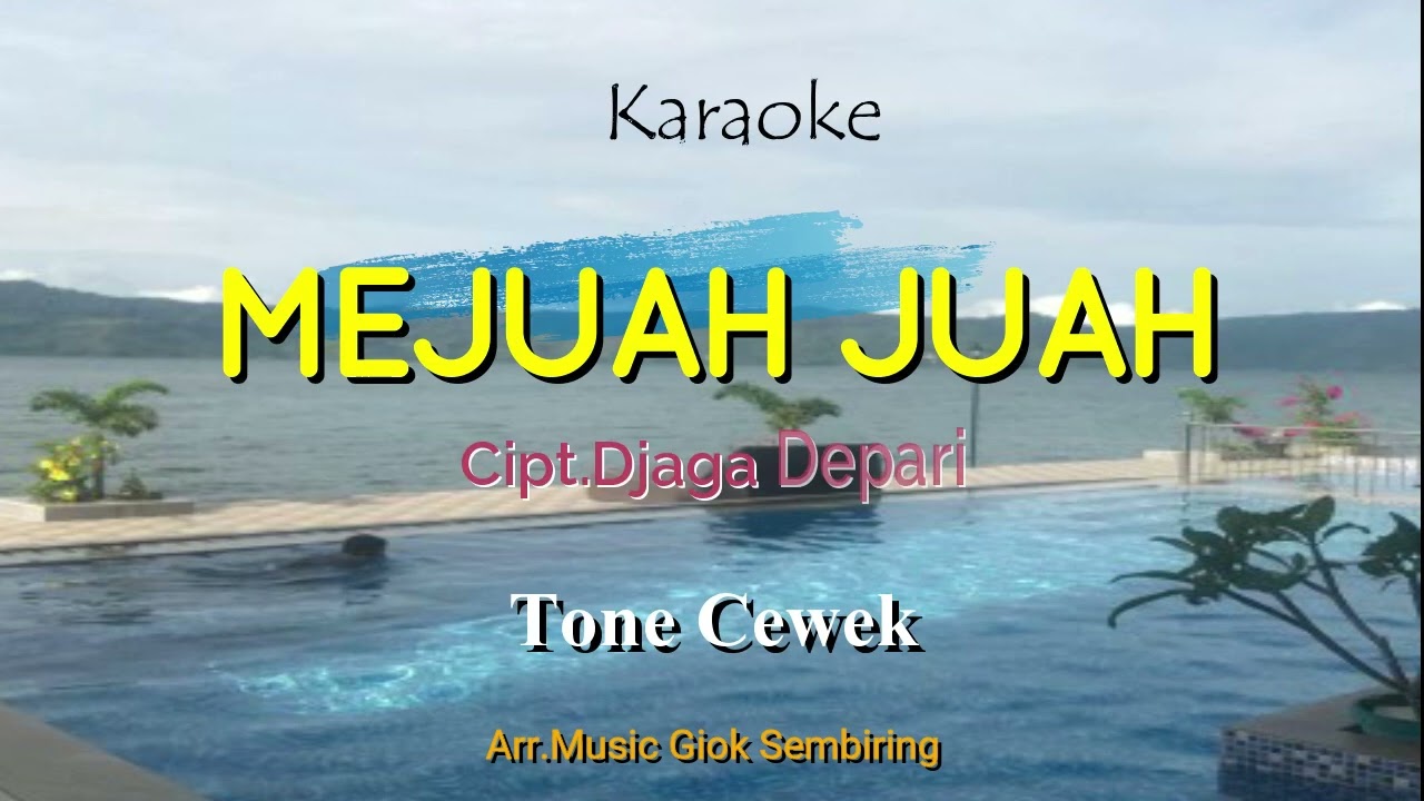 MEJUAH JUAH Tone Cewek Karaoke