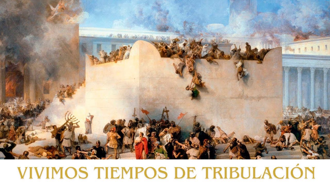 Hoy vivimos la Gran Tribulación bajo el reinado del Anticristo
