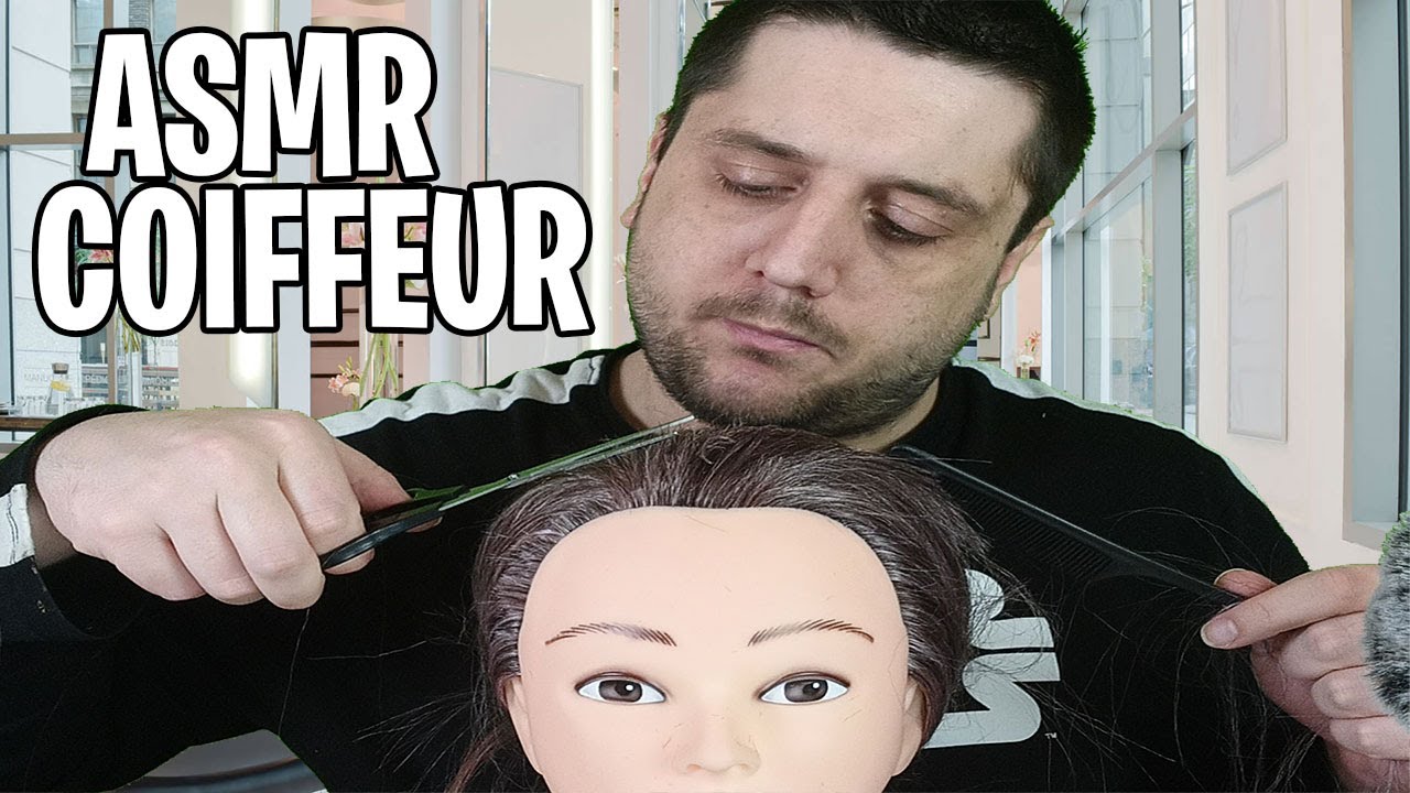 ROLEPLAY COIFFEUR POUR FEMME (ASMR FRANCAIS)