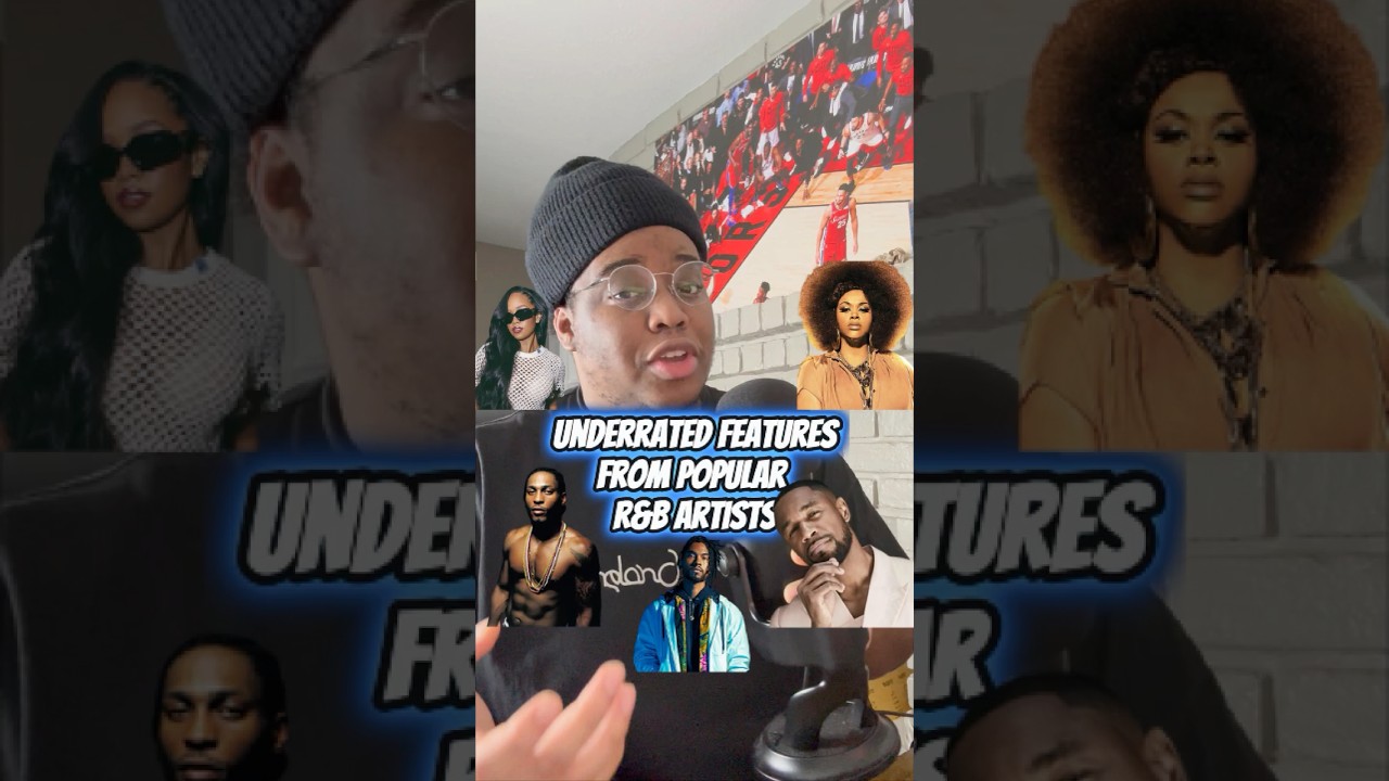 Underrated Features from Popular R&B Artists!