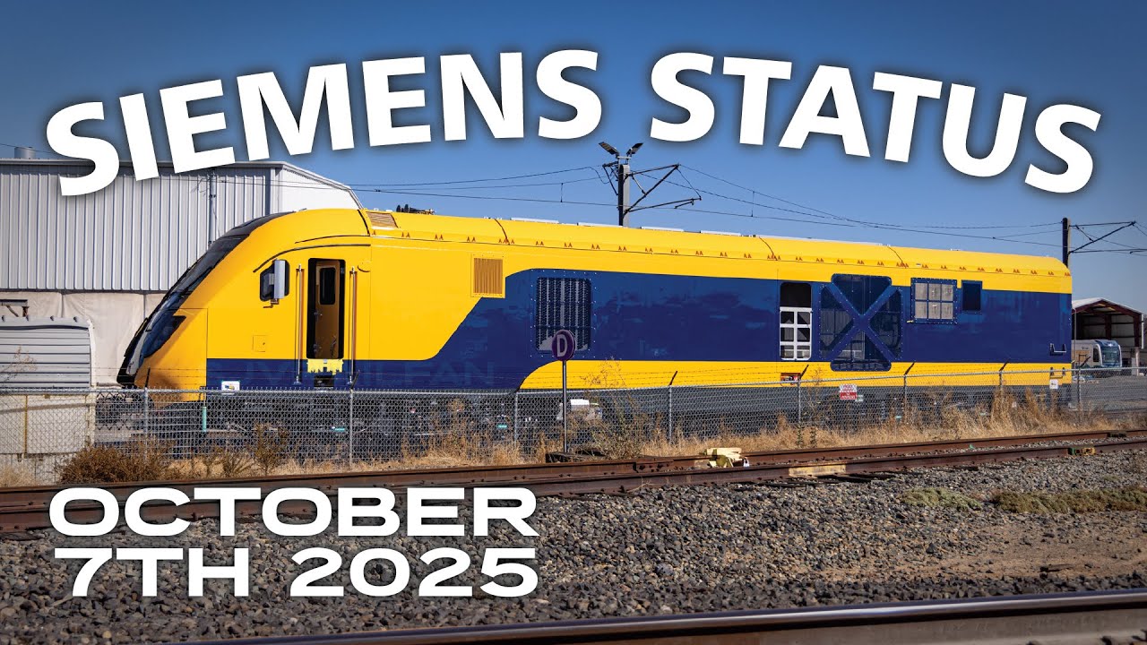 Siemens Florin Plant Status #7 - Everything At Once - 10/7/2025