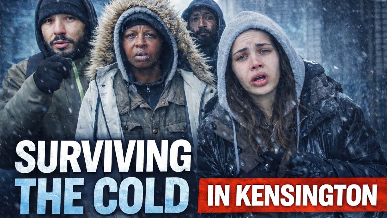 Freezing in Kensington | Brutal Cold