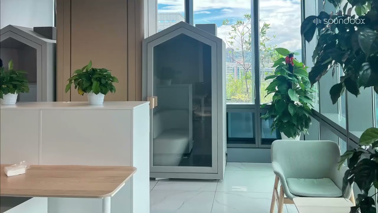 Soundbox Home Office Acoustic Silence Pod