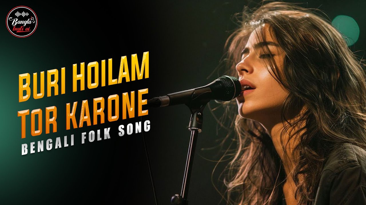 Buri Hoilam Tor karone folk song - বুড়ি হইলাম তোর কারণে