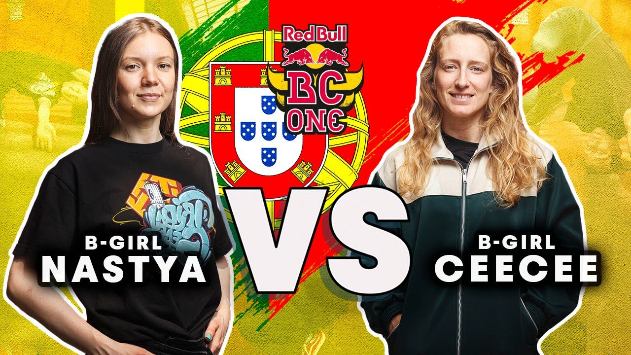 B-Girl Nastya vs. B-Girl CeeCee | Semifinal | Red Bull BC One Cypher Portugal 2022