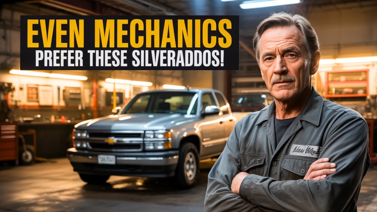 5 SILVERADOS, которые МЕХАНИКИ покупают для СЕБЯ, потому что они НАСТОЛЬКО ХОРОШИ!