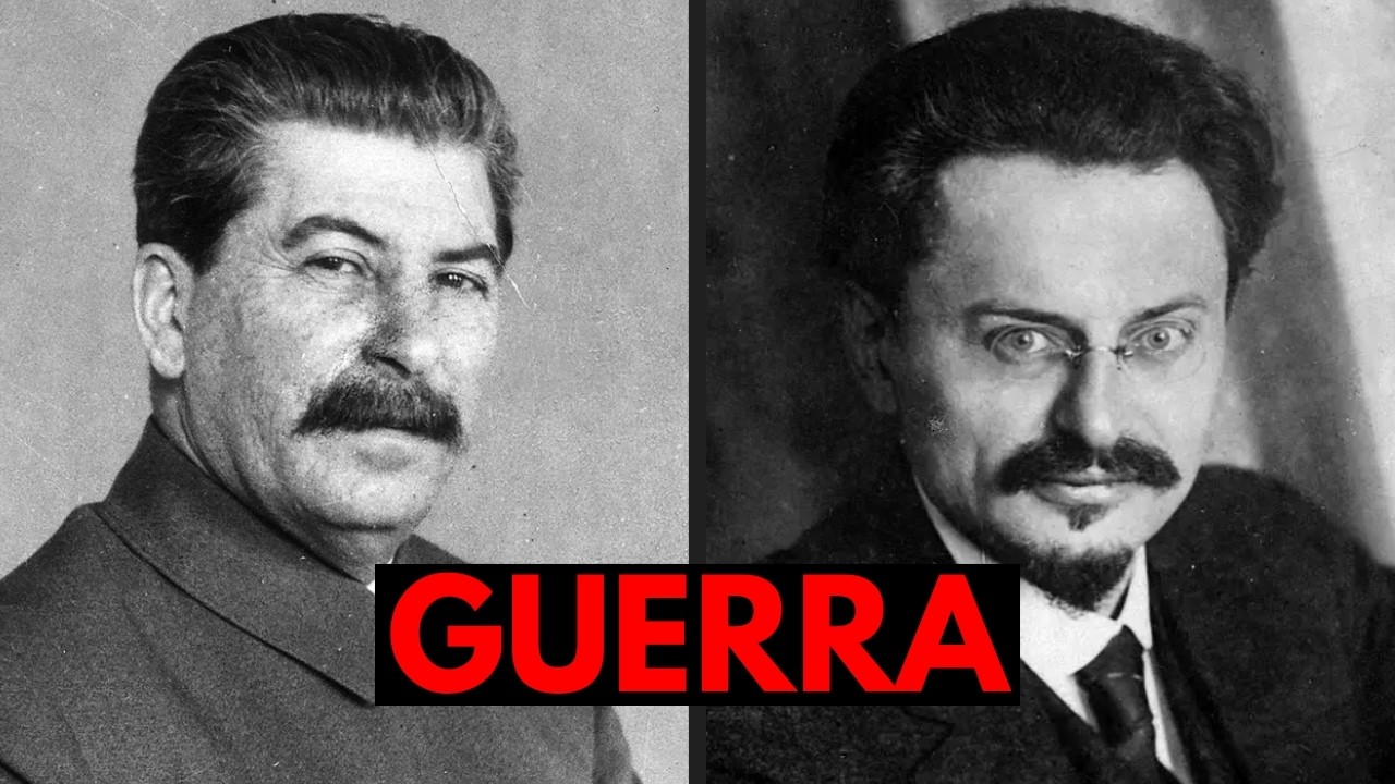 Stalin contra Trotski: la batalla que decidió el futuro del comunismo
