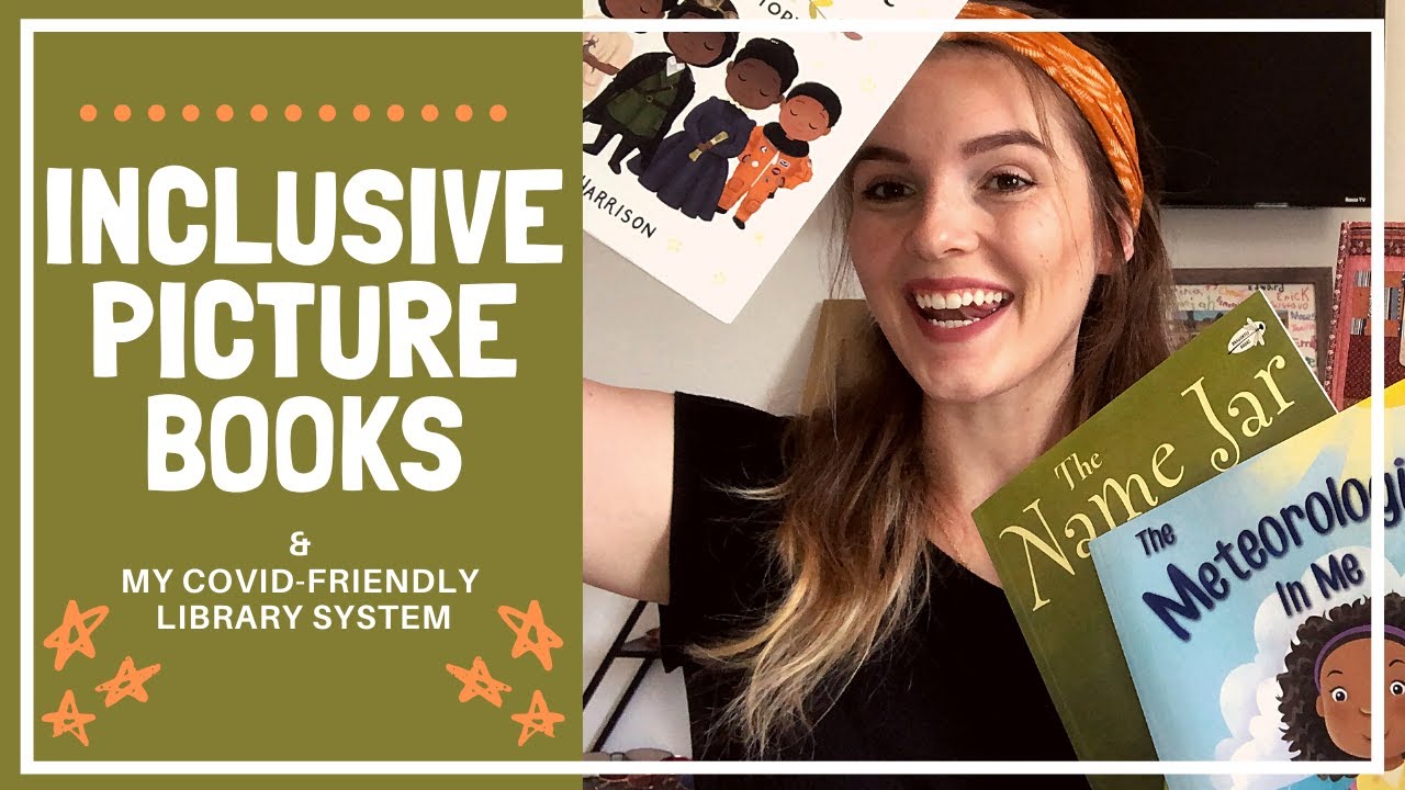Inclusive Books & COVID-Friendly Library System | HUGE BOOK HAUL