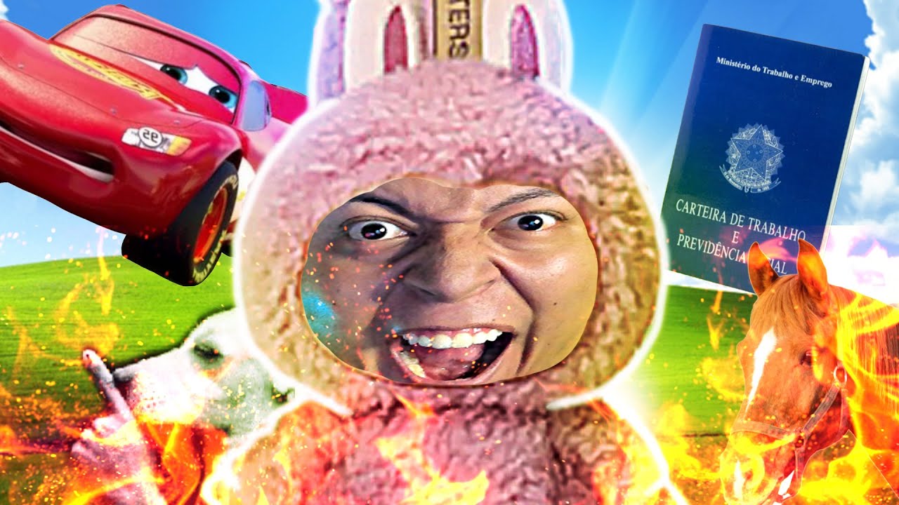 VIRANDO LABUBU ( noitada dos memes ) 7