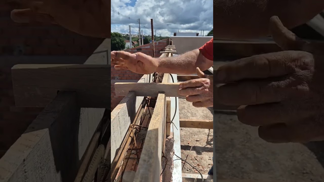 Galga ferramenta antiga que até hoje e utilizada #galga #construção