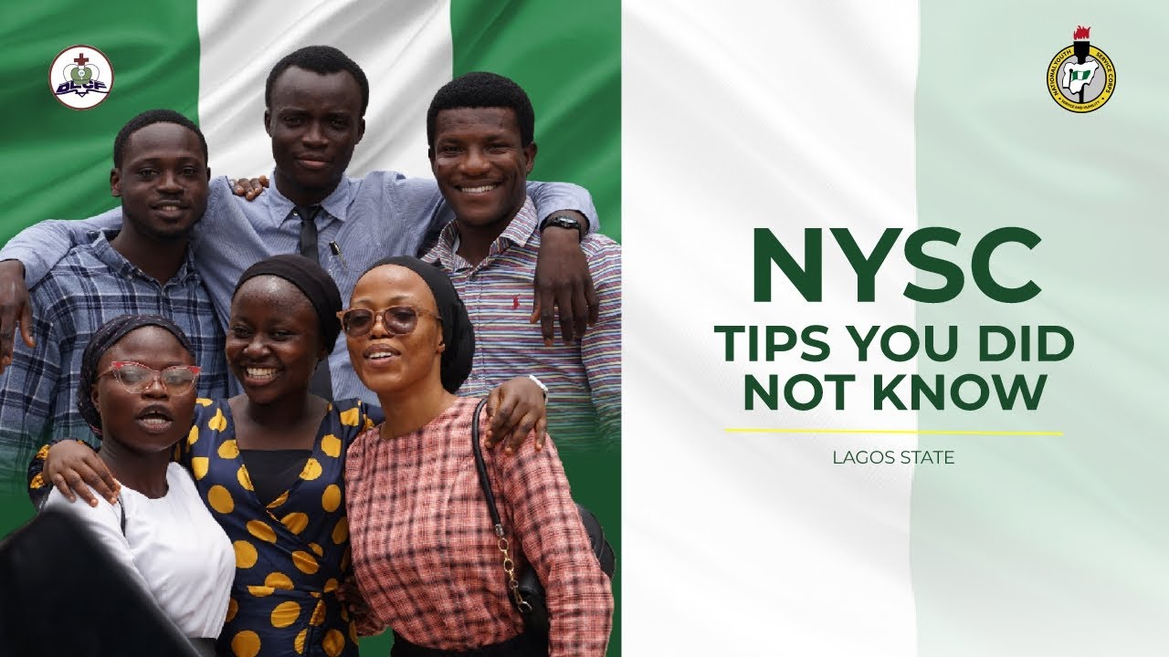 NYSC TIPS YOU DID NOT KNOW