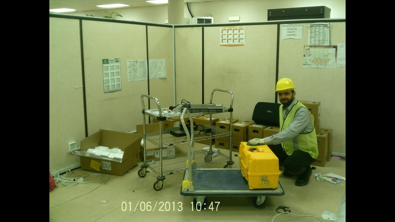 كيف تبنى شبكة النت .....Network Cabling