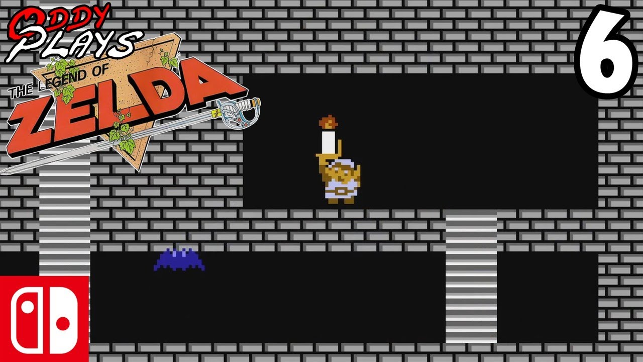 Oddy Plays The Legend of Zelda | Ep 6: BURN IT ALL DOWN
