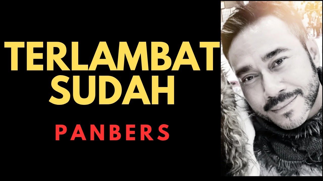 Terlambat Sudah | Emotional & Meaningful Indonesian Song | Wisnu Wardhana