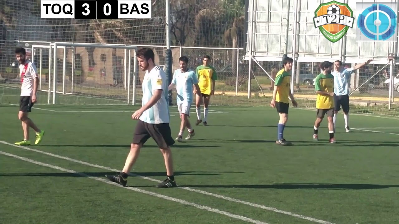 La Toquetona 8 vs 0 Base F&uacute;tbol - Amistoso - Domingos F8 San Mart&iacute;n