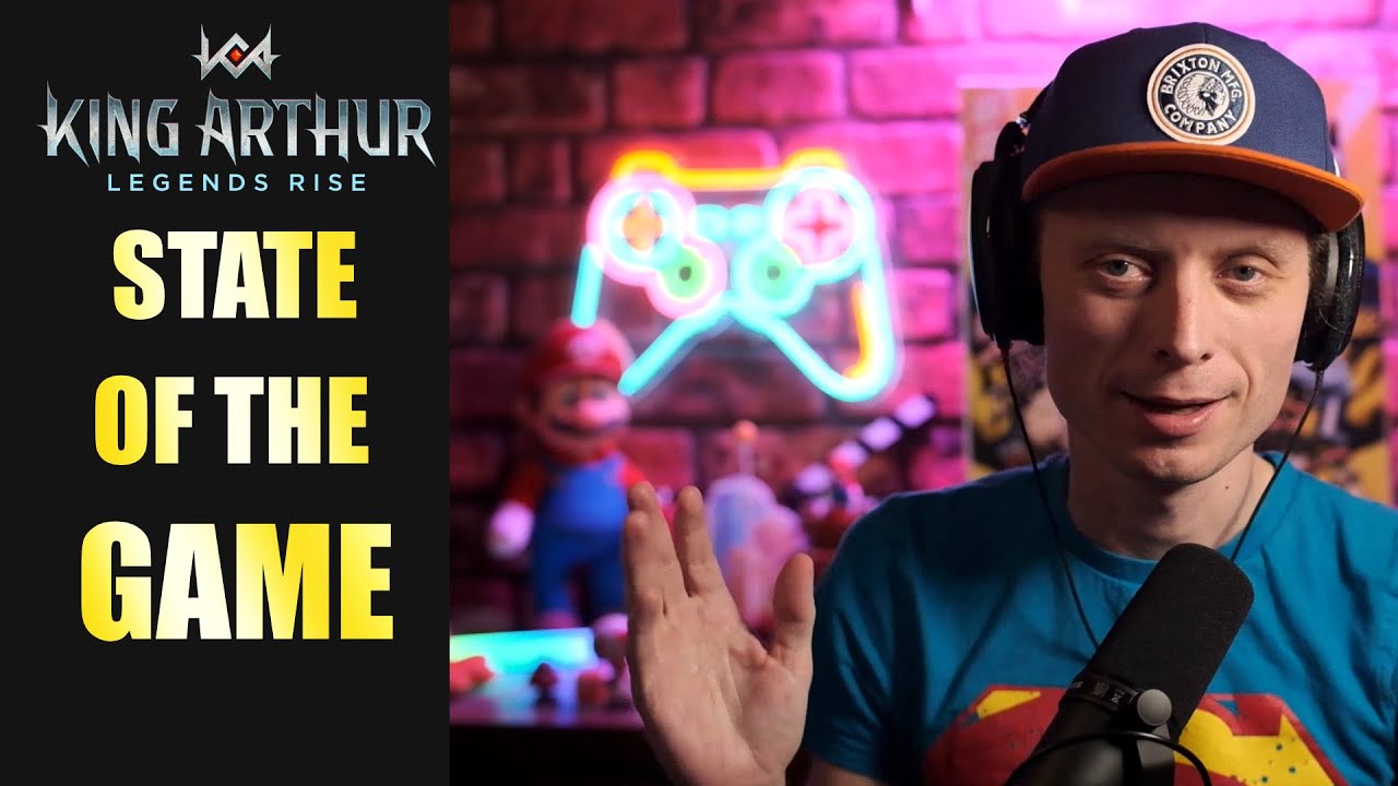King Arthur Legends Rise - State of the Game
