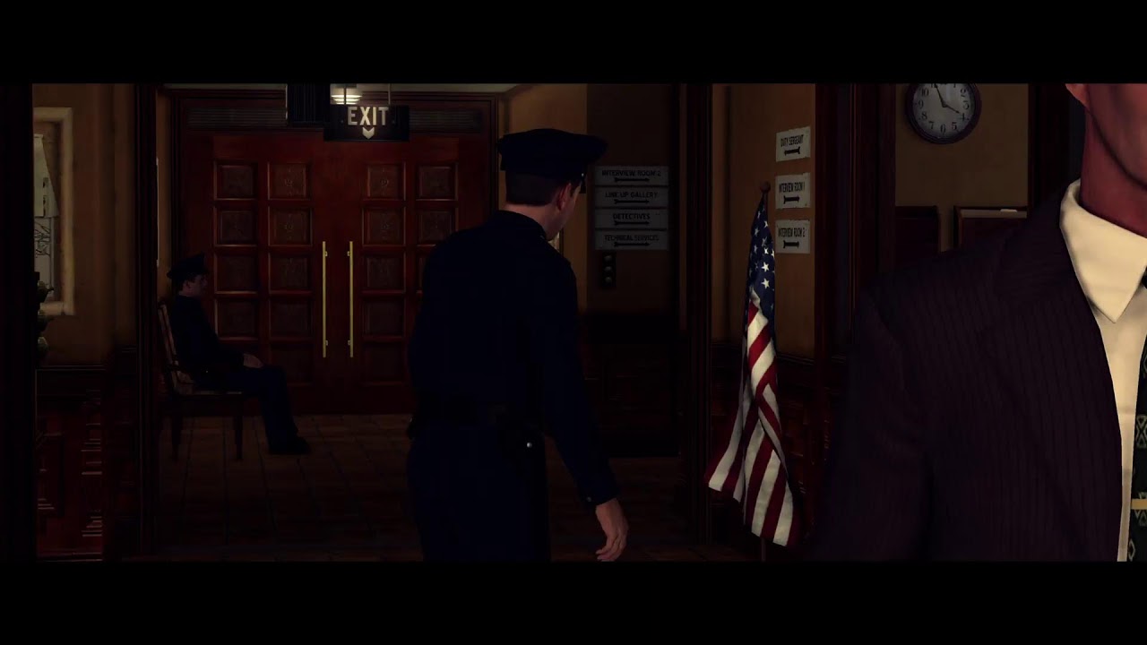 LA Noire Gameplay Walkthought 4K 60FPS PS5] part 1