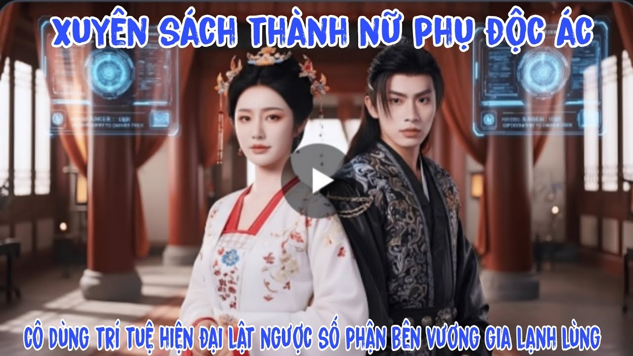 Xuyên Sách Thành Nữ Phụ Độc Ác Cô Dùng Trí Tuệ Hiện Đại Lật Ngược Số Phận Bên Vương Gia Lạnh Lùng