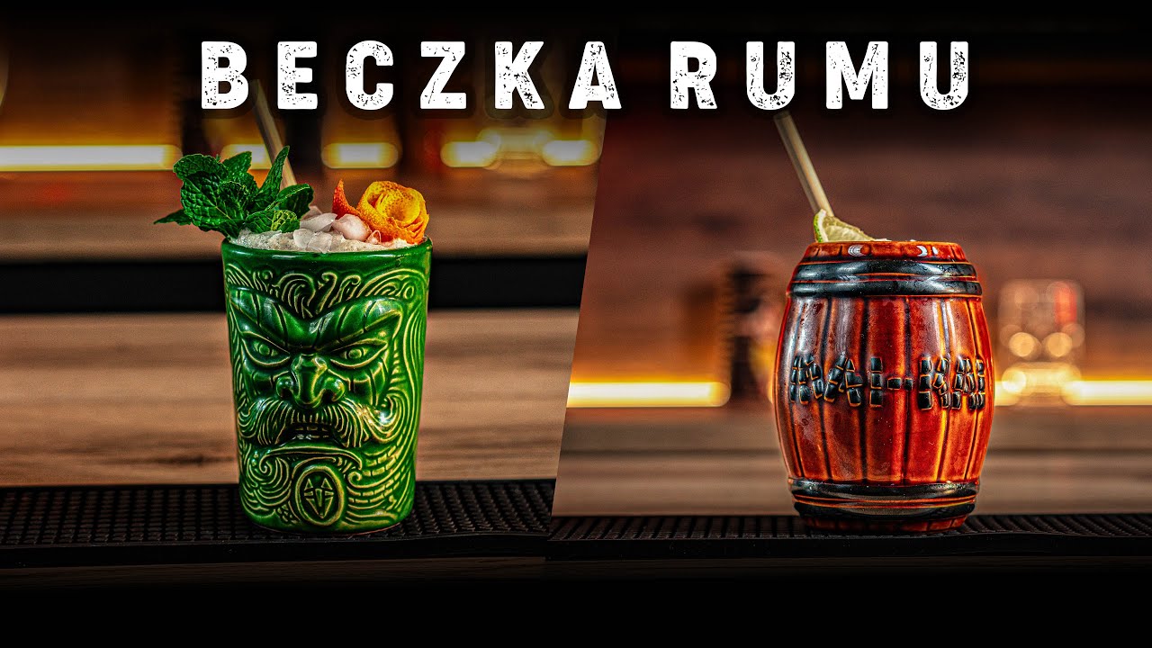 M&Oacute;J ULUBIONY KOKTAJL TIKI NA 2 SPOSOBY - Rum Barrel - Alkoholove101