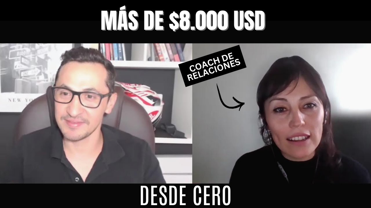 Como Camila paso de cero a más $8.000 usd en menos de 13 semanas