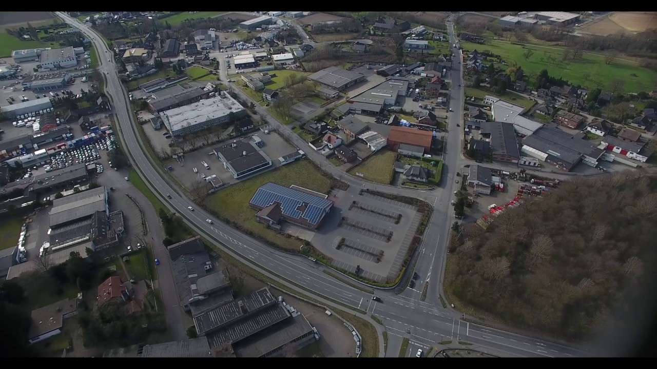 2  Überflug mit der Phantom, Moers Repelen, Niederrhein