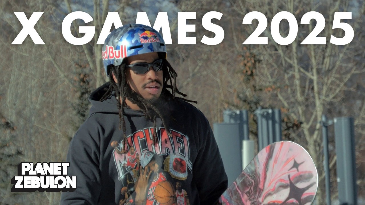 X Games 2025 | Planeta Zebulon