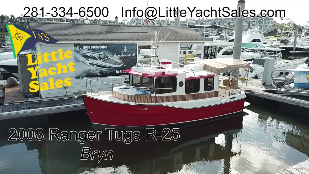 [BOAT TOUR] - 2008 Ranger Tug - Little Yacht Sales