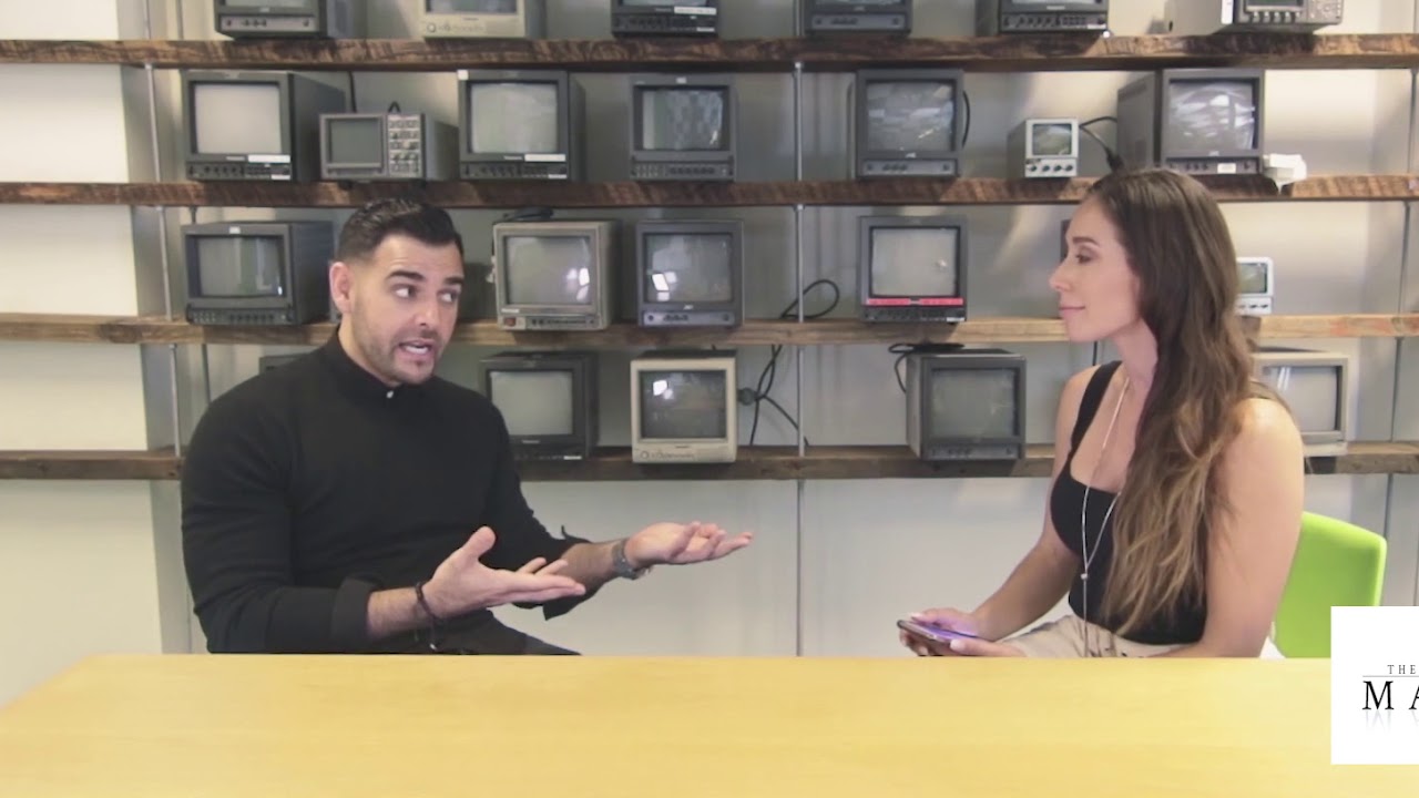 How To Become a Successful Makeup Artist...Haley Hughes Interviews Pablo Morgade