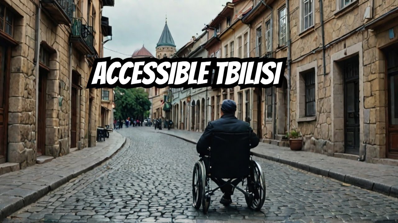 13 jun 24 - Exploring Streets of Tbilisi for Accessibility: A Wheelchair Journey  | 4K