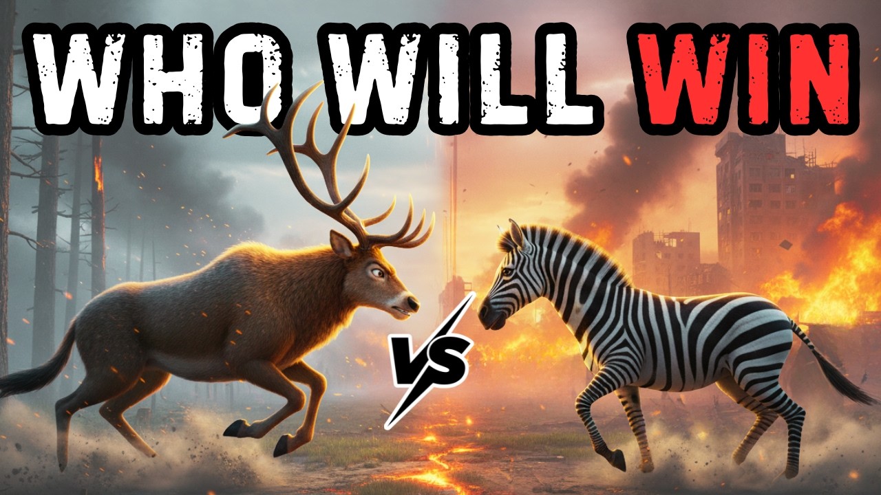 Who Truly Wins in War? Two Beasts. One Forest | A Story About War, Ego & Consequences.