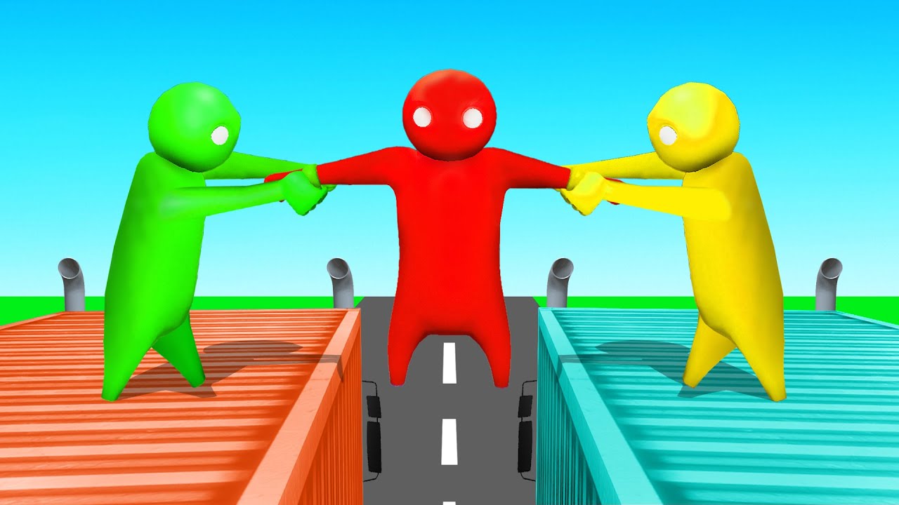 The FUNNIEST Round In GANG BEASTS EVER!