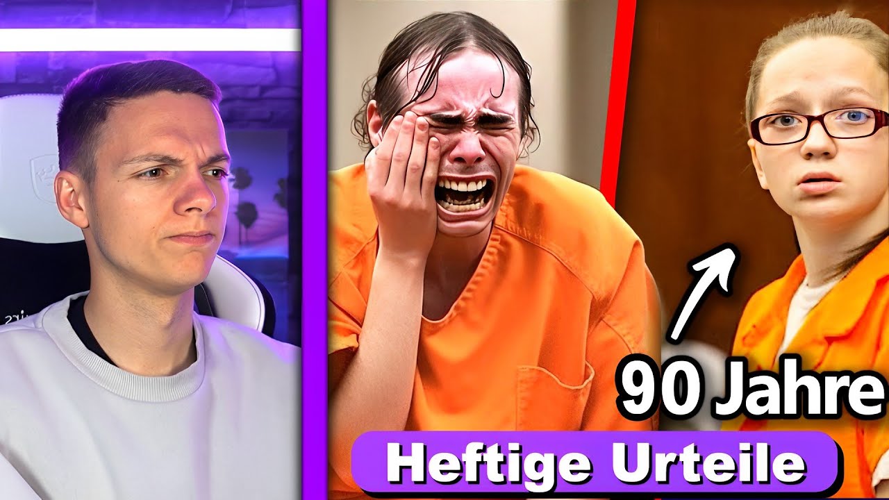 Sehr heftige Gerichtsurteile für Jugendliche