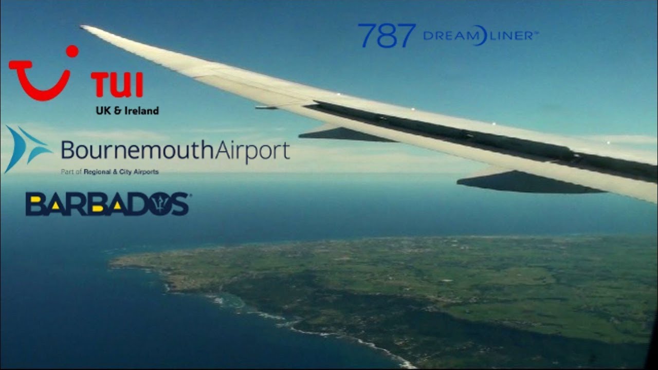 TUI Boeing 787-8 G-TUIE I Bournemouth BOH ✈ Barbados BGI I Economy I *Full Flight*