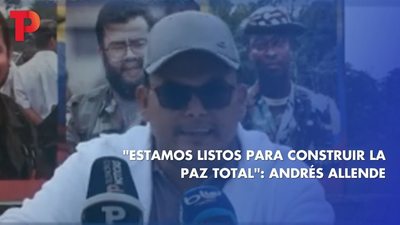 Cabecilla de las disidencias de las FARC-EP da la cara | 03.12.2022 | TPNoticias