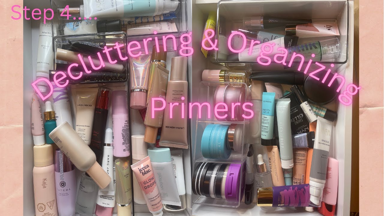 Decluttering & Organizing PRIMERS