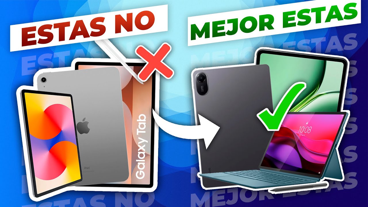 Top 10 Mejores Tablets para 2025