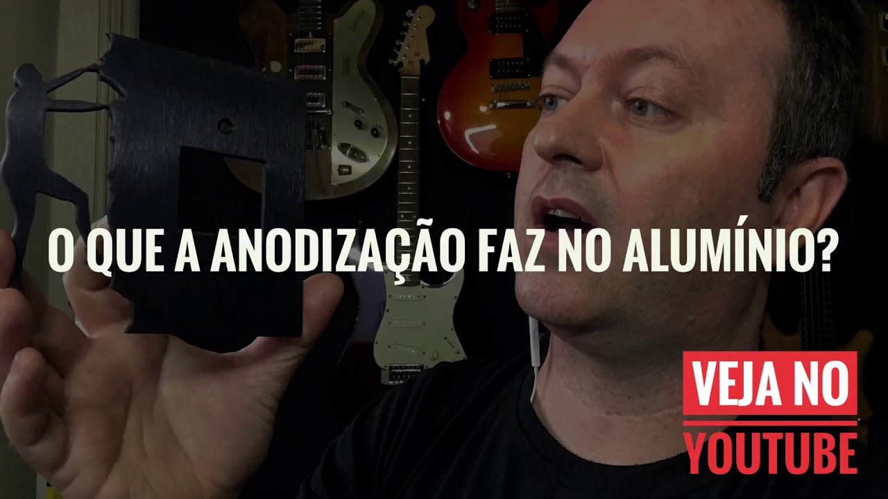 Anodiza&ccedil;&atilde;o em Alum&iacute;nio