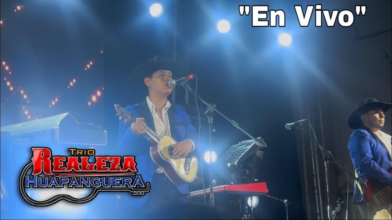 EL AUSENTE, EL CORRE CABALLO, LA ACAMAYA y LA SOLEDAD (Trio Realeza Huapanguera) En Vivo 2025