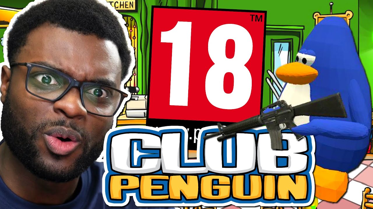 Beating 18+ Club Penguin Before Disney Shuts It Down